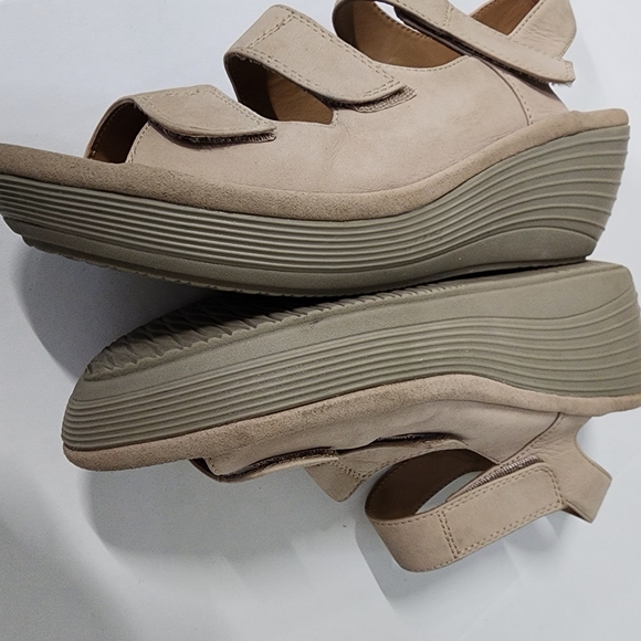 Clarks Reedly Juno Wedge Strap Women's Sandals Size 6.5M - Picture 10 of 14